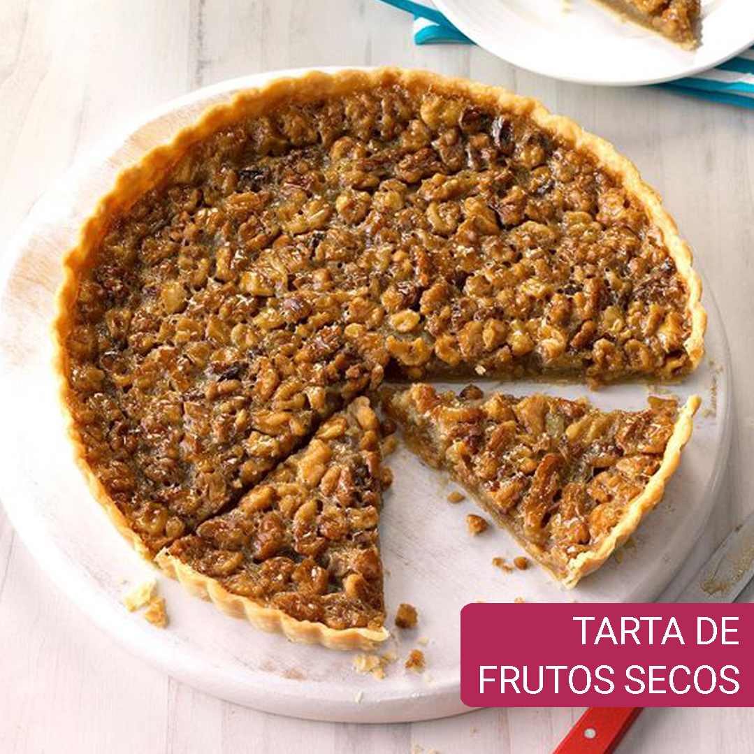 TARTA DE FRUTOS SECOS